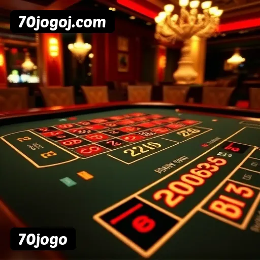 Jogos de Mesa Premium 70jogo - Blackjack, Roleta, Baccarat
